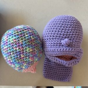 Breastfeeding demo puppet